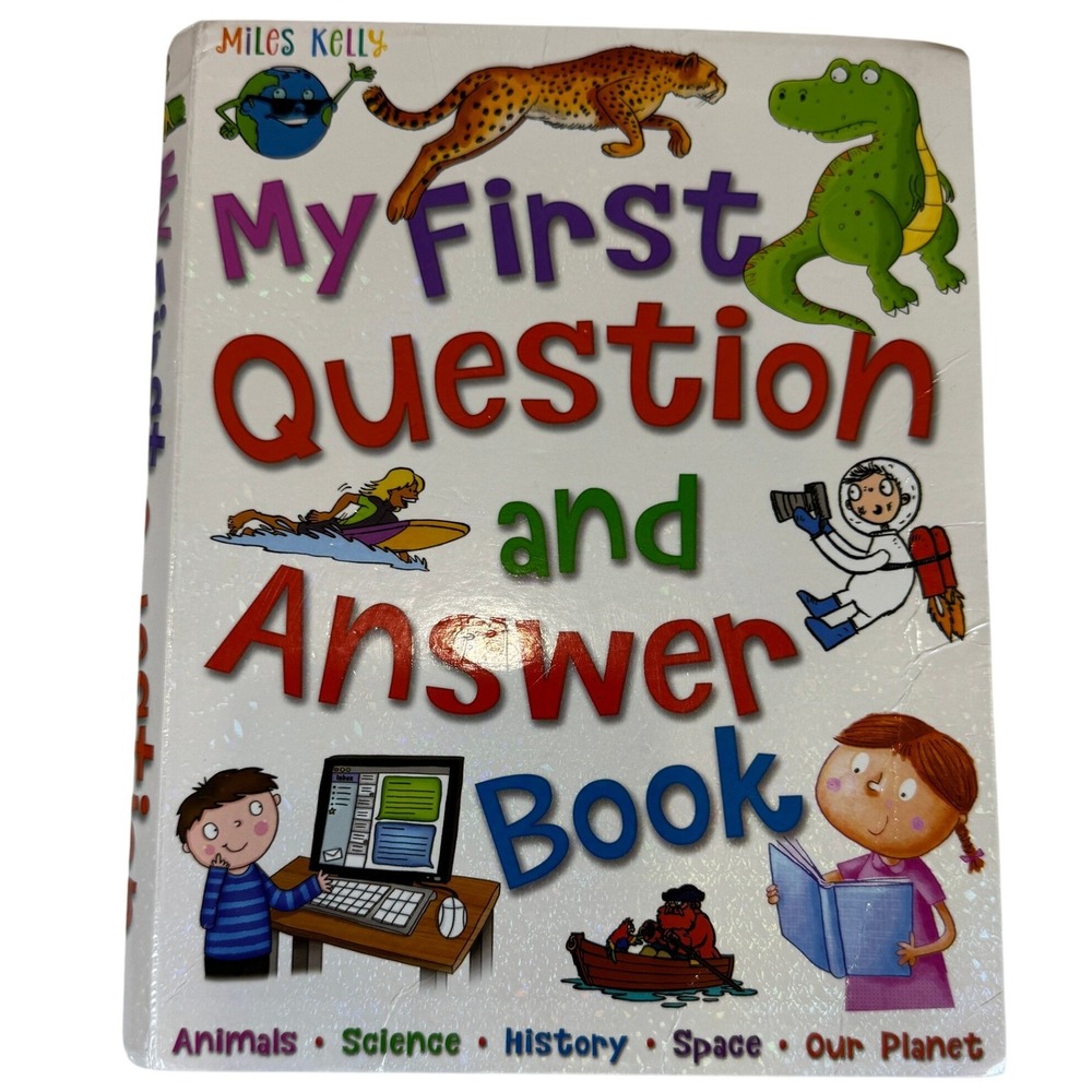 Miles Kelly My First Question and Answer Book Childrens Educational Scienc Space